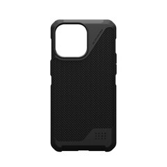 UAG Metropolis LT MagSafe case for iPhone 15 Pro Max - black kevlar цена и информация | Чехлы для телефонов | 220.lv