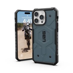 UAG Pathfinder Magsafe - protective case for iPhone 15 Pro Max (cloud blue) цена и информация | Чехлы для телефонов | 220.lv