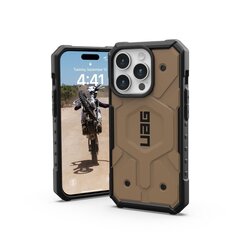 UAG Pathfinder Magsafe - protective case for iPhone 15 Pro (dark earth) цена и информация | Чехлы для телефонов | 220.lv