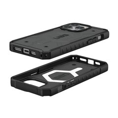 UAG Pathfinder Magsafe - protective case for iPhone 15 Pro Max (silver) цена и информация | Чехлы для телефонов | 220.lv