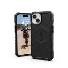 UAG Pathfinder Magsafe protective case for iPhone 15 (black) цена и информация | Чехлы для телефонов | 220.lv