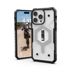 UAG Pathfinder Magsafe - protective case for iPhone 15 Pro Max (ice) цена и информация | Чехлы для телефонов | 220.lv