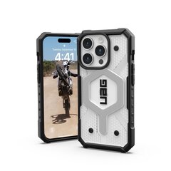 UAG Pathfinder Magsafe - protective case for iPhone 15 Pro (ice) цена и информация | Чехлы для телефонов | 220.lv