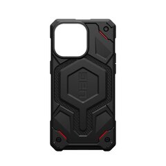 UAG Monarch Pro - protective case for iPhone 15 Pro Max, compatible with MagSafe (kevlar black) цена и информация | Чехлы для телефонов | 220.lv