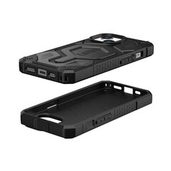 UAG Monarch Pro - protective case for iPhone 15 compatible with MagSafe (kevlar black) цена и информация | Чехлы для телефонов | 220.lv