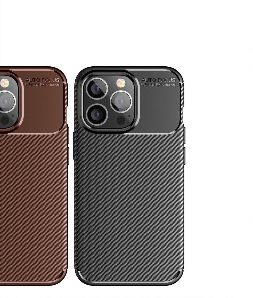 Forcell Carbon Premium Case cena un informācija | Telefonu vāciņi, maciņi | 220.lv