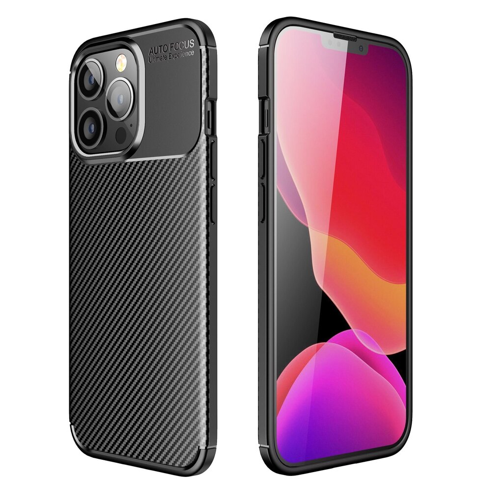 Forcell Carbon Premium Case cena un informācija | Telefonu vāciņi, maciņi | 220.lv