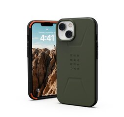 UAG Civilian - защитный чехол для iPhone 14 Pro Max (дикая утка) цена и информация | Чехлы для телефонов | 220.lv