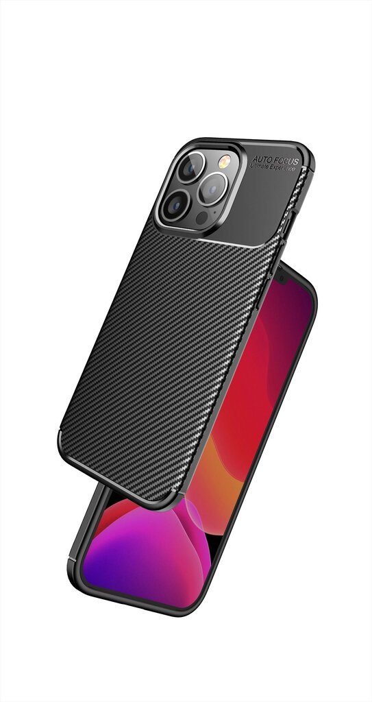 Forcell Carbon Premium Case цена и информация | Telefonu vāciņi, maciņi | 220.lv