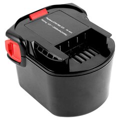 Аккумулятор Gares, 12V 2Ah, AEG, B1215R цена и информация | Шуруповерты, дрели | 220.lv