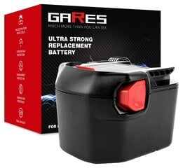 Akumulators Gares, 12V 2Ah, AEG, B1215R цена и информация | Шуруповерты, дрели | 220.lv