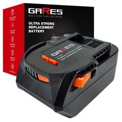 Akumulators Gares, 18V 4Ah, AEG, L1820R cena un informācija | Skrūvgrieži, urbjmašīnas | 220.lv