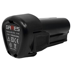 Akumulators Gares, 10,8V 1,5Ah, Black&Decker, EGBL108 cena un informācija | Skrūvgrieži, urbjmašīnas | 220.lv