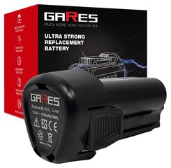 Akumulators Gares, 10,8V 1,5Ah, Black&Decker, EGBL108 цена и информация | Шуруповерты, дрели | 220.lv
