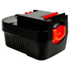 Аккумулятор Gares, 14,4V 1,5Ah, Black&Decker, A14E цена и информация | Шуруповерты, дрели | 220.lv