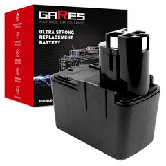 Akumulators Gares, 12V 2Ah, Bosch, GSR 12VES-2 цена и информация | Шуруповерты, дрели | 220.lv