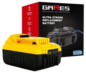Akumulators Gares, 14,4V 4Ah, Dewalt, XR 14.4V цена и информация | Шуруповерты, дрели | 220.lv
