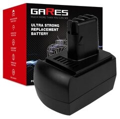 Akumulators Gares, 12V 2Ah, Metabo, BSZ12 Impuls цена и информация | Шуруповерты, дрели | 220.lv