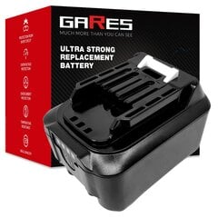 Аккумулятор Gares, 12V 5Ah, Makita, CC301DZ цена и информация | Шуруповерты, дрели | 220.lv