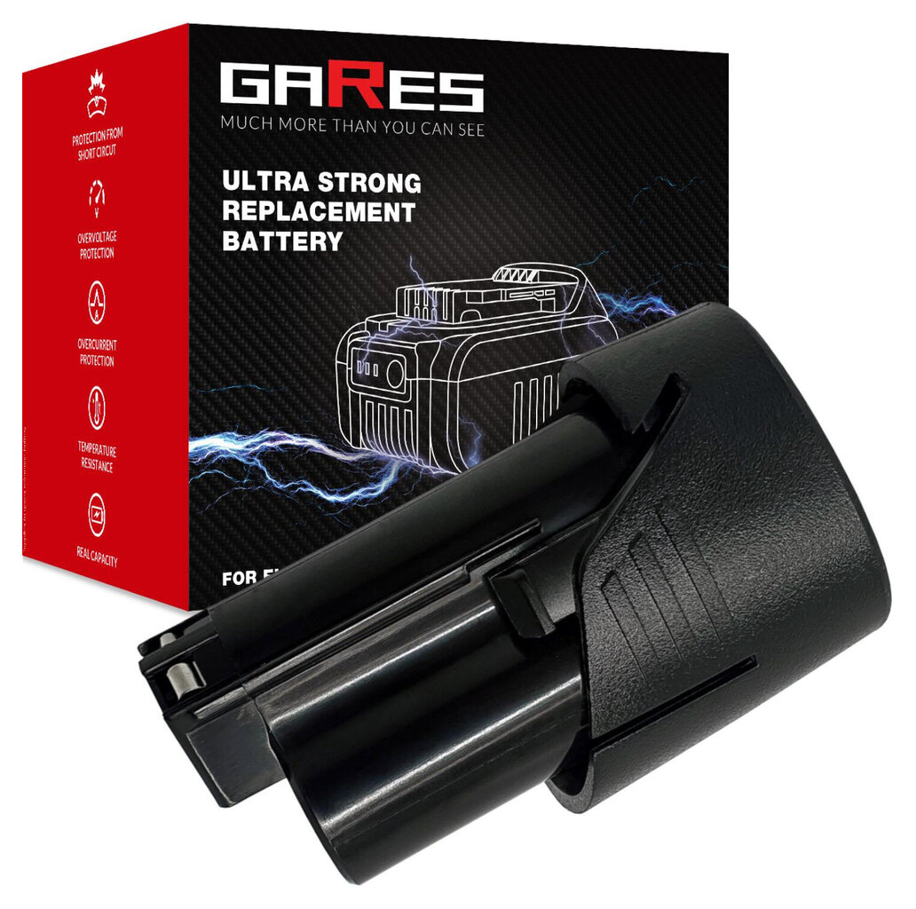 Akumulators Gares, 12V 2Ah, Milwaukee, M12 2239-21 цена и информация | Skrūvgrieži, urbjmašīnas | 220.lv