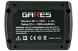 Akumulators Gares, 12V 5Ah, Milwaukee, 2420-22 цена и информация | Skrūvgrieži, urbjmašīnas | 220.lv