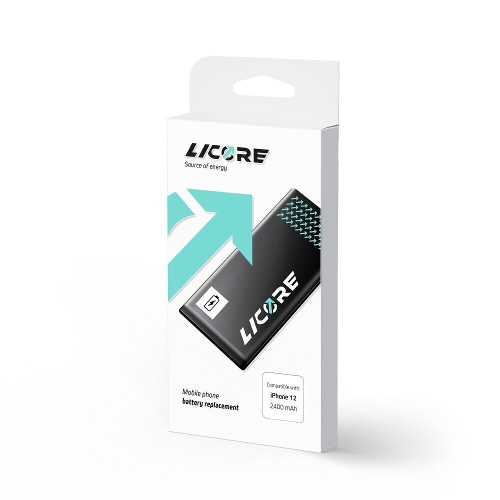 Licore Iphone 12/12 Pro цена и информация | Akumulatori mobilajiem telefoniem | 220.lv