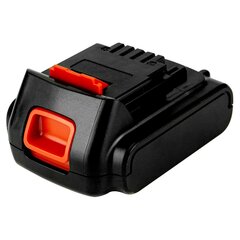 Аккумулятор Gares, 14,4V 2Ah, Black&Decker, BL1114 цена и информация | Шуруповерты, дрели | 220.lv