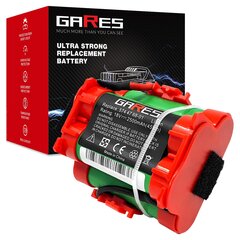 Аккумулятор Gares, 18V 2,5Ah, Gardena Automower 105 305 цена и информация | Шуруповерты, дрели | 220.lv