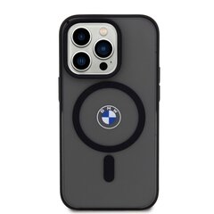 BMW IML Signature MagSafe Case for iPhone 15 Pro Max Black цена и информация | Чехлы для телефонов | 220.lv