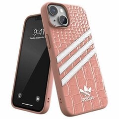 Adidas OR Samba Alligator iPhone 14 6.1" pink-white|mauve-white 50199 цена и информация | Чехлы для телефонов | 220.lv