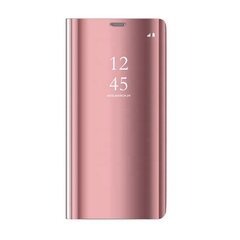 „Smart Clear View“ dėklas, skirtas Realme C31, rožinis цена и информация | Чехлы для телефонов | 220.lv