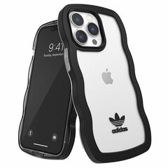 Adidas OR Wavy Case iPhone 13 Pro |13 6.1" black-transparent|black-transparent 51900 цена и информация | Чехлы для телефонов | 220.lv