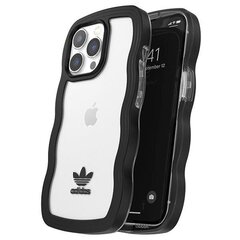 Adidas OR Wavy Case iPhone 13 Pro |13 6.1" black-transparent|black-transparent 51900 цена и информация | Чехлы для телефонов | 220.lv