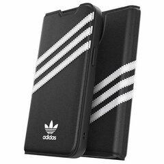 Adidas OR Booklet Case PU iPhone 14 6.1" black|black white 50195 цена и информация | Чехлы для телефонов | 220.lv