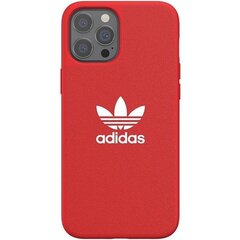 Adidas Molded Case Canvas iPhone 12 Pro Max red|red 42270 цена и информация | Чехлы для телефонов | 220.lv