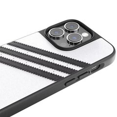 Adidas OR Molded Case PU iPhone 14 Pro 6.1&quot; white-black|white-black 50190 цена и информация | Чехлы для телефонов | 220.lv