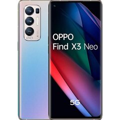 Oppo Find X3 Neo Galactic Silver cena un informācija | Mobilie telefoni | 220.lv