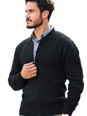 Džemperis vīriešiem M.Lasota, melns cena un informācija | Vīriešu džemperi | 220.lv