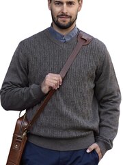 Džemperis vīriešiem M.Lasota, brūns cena un informācija | Vīriešu džemperi | 220.lv