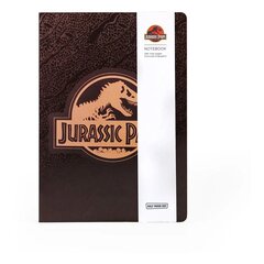 Piezīmju grāmatiņa Jurassic Park, A5 cena un informācija | Burtnīcas un papīra preces | 220.lv