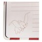 Piezīmju grāmatiņa Dumbo, A5 цена и информация | Burtnīcas un papīra preces | 220.lv
