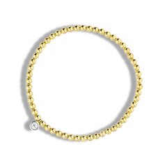 Золотой браслет с бриллиантом Lilly Spring для женщин W60587854 1000000024241 цена и информация | Женские браслеты | 220.lv