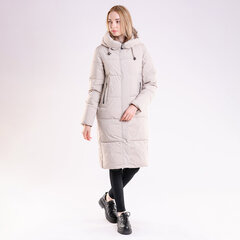 Женская зимняя куртка Madaman, белый цвет цена и информация | Женские куртки | 220.lv