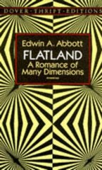 Flatland : A Romance of Many Dimensions cena un informācija | Klasika | 220.lv