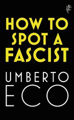 How to Spot a Fascist cena un informācija | Ekonomikas grāmatas | 220.lv