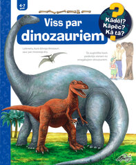 Viss par dinozauriem. Kādēl? Kāpēc? Kā tā? цена и информация | Энциклопедии, справочники | 220.lv