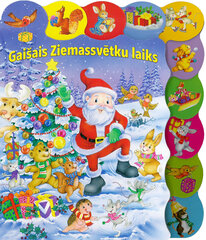 Gaišais Ziemassvētku laiks цена и информация | Книги для детей | 220.lv