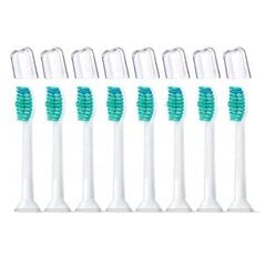 Насадки для электрических зубных щеток Philips Sonicare Ultrasonic C1 Premium White, 8 шт. цена и информация | Насадки для электрических зубных щеток | 220.lv