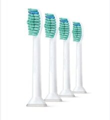 Насадки для электрических зубных щеток Philips Sonicare Ultrasonic C1 Premium White, 4 шт. цена и информация | Насадки для электрических зубных щеток | 220.lv