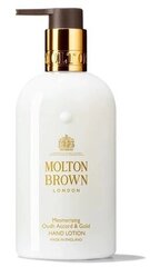 Лосьон для рук Molton Brown Oudh Accord & Gold, 300 мл цена и информация | Кремы, лосьоны для тела | 220.lv